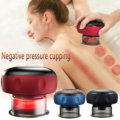 The TheraCup Smart Red Light Cupping Therapy Kit