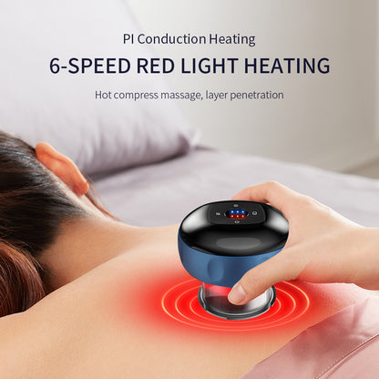 The TheraCup Smart Red Light Cupping Therapy Kit