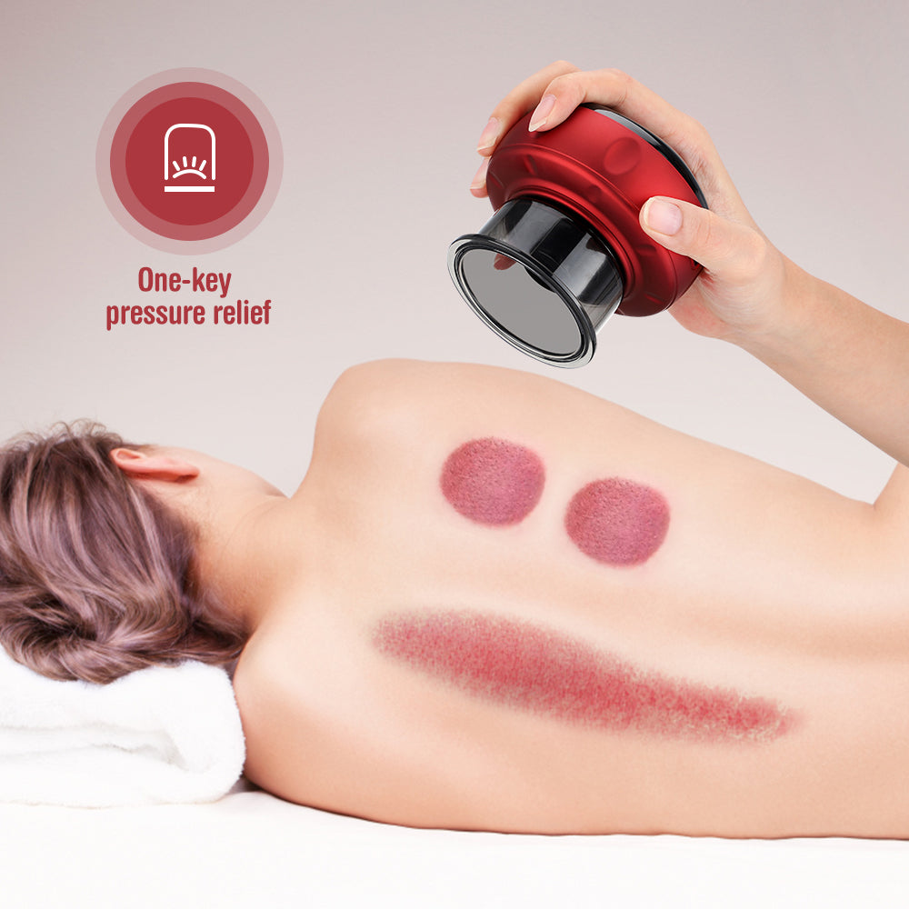 The TheraCup Smart Red Light Cupping Therapy Kit