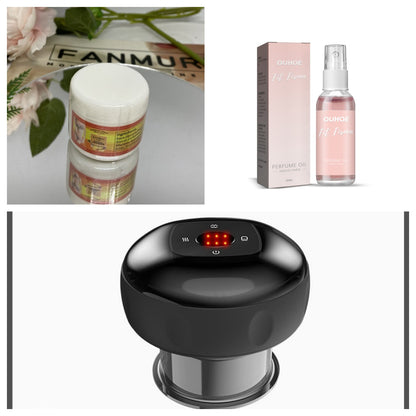 The TheraCup Smart Red Light Cupping Therapy Kit