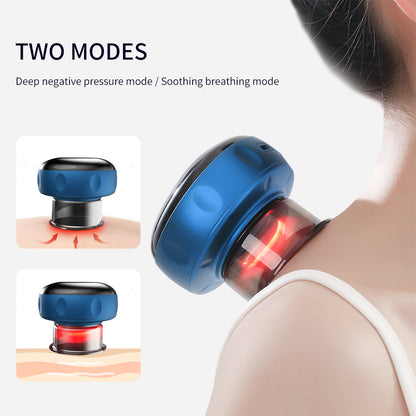 The TheraCup Smart Red Light Cupping Therapy Kit